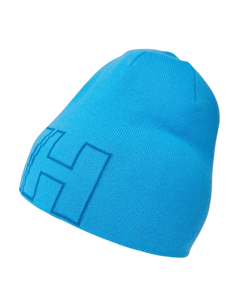 OUTLINE BEANIE - CYAN