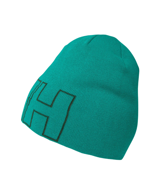 OUTLINE BEANIE -SIGNAL GREEN