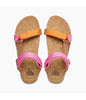 WOMEN'S CUSHION REM STRAP SANDALS - MALIBU SMOOTHIE