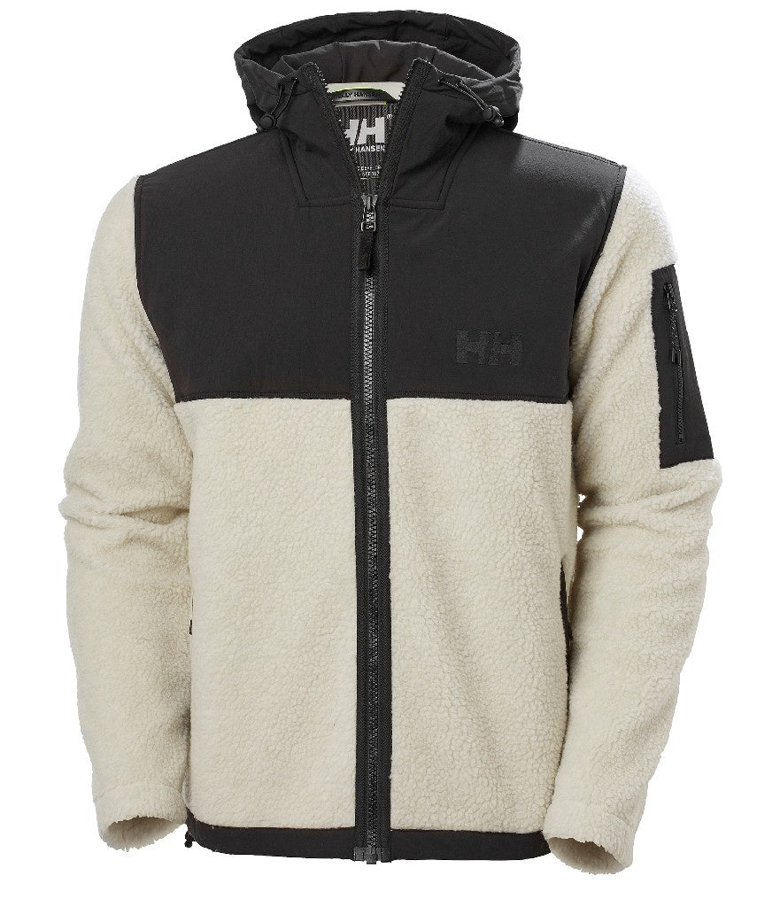 PATROL PILE FLEECE - BLACK