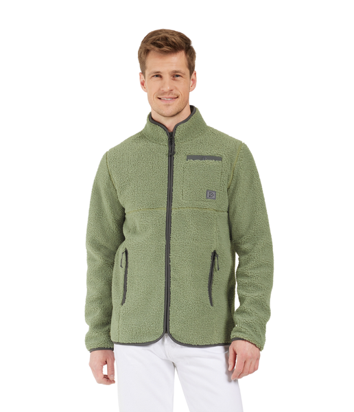 MEN'S PHOENIX FULLZIP FLEECE JACKET - LIGHT MOSS