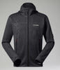 PRAVITALE MOUNTAIN 2.0 HOODED FLEECE JACKET AM - CARBON/BLACK