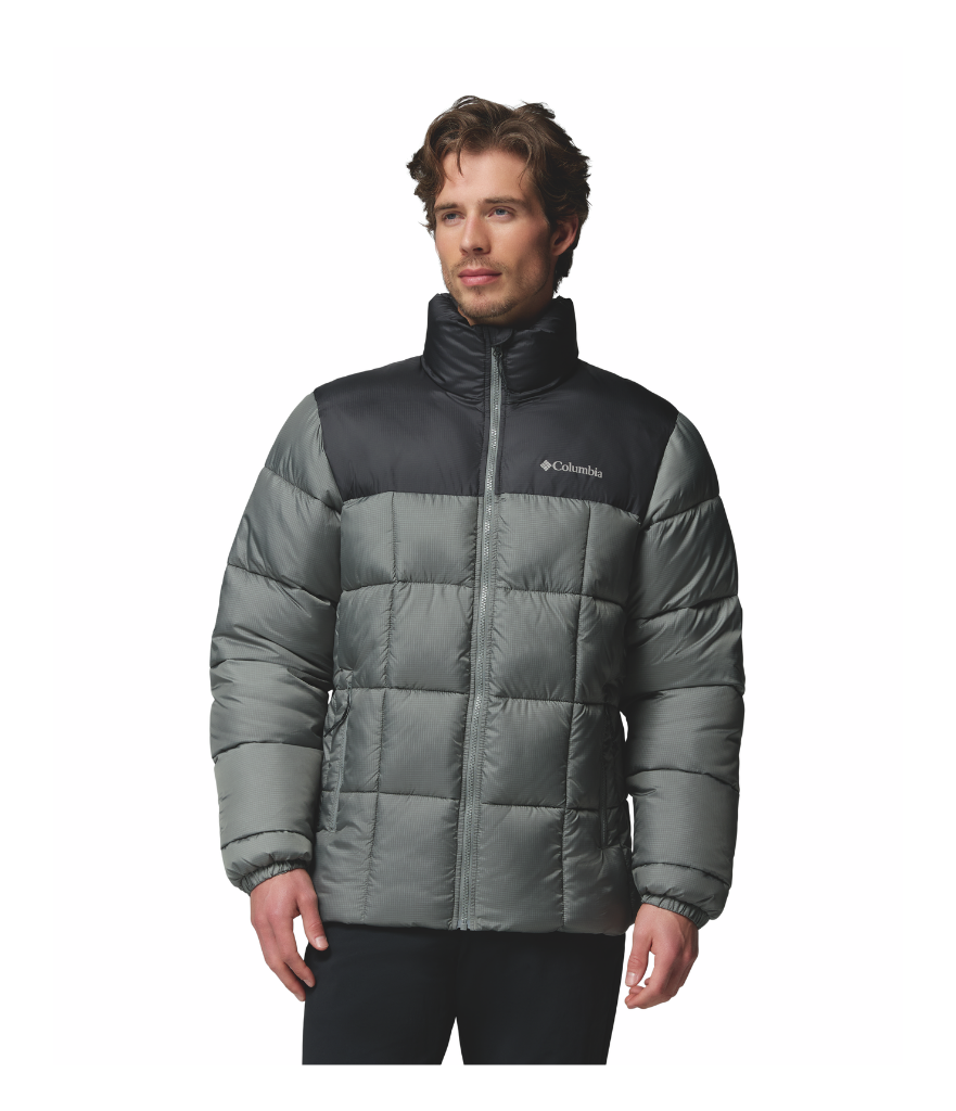 PUFFECT IV JACKET MEN'S - SEDONA SAGE, SHARK