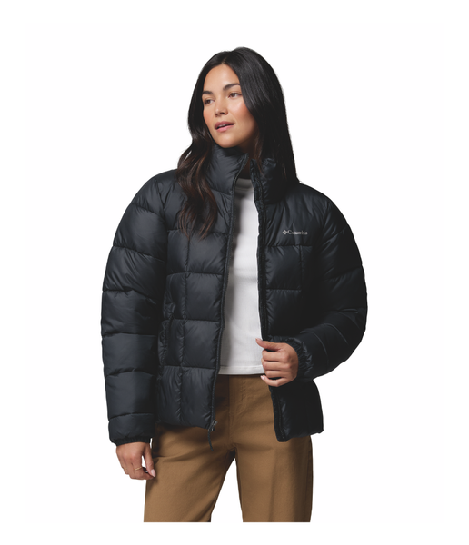 Columbia Puffect III Women's Full-Zip Insulated Jacket - Black