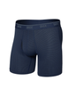 QUEST QUICK-DRY MESH BOXER BRIEF W/ FLY - MARITIME