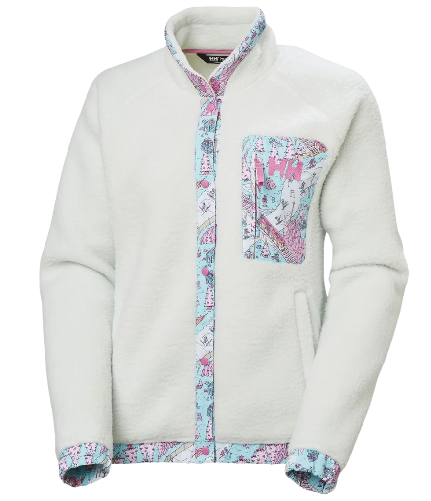 Helly Hansen Imperial Pile Snap Women’s Seafoam Oslo AOP