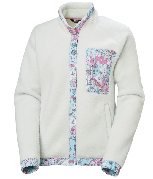 Helly Hansen Imperial Pile Snap Women’s Seafoam Oslo AOP