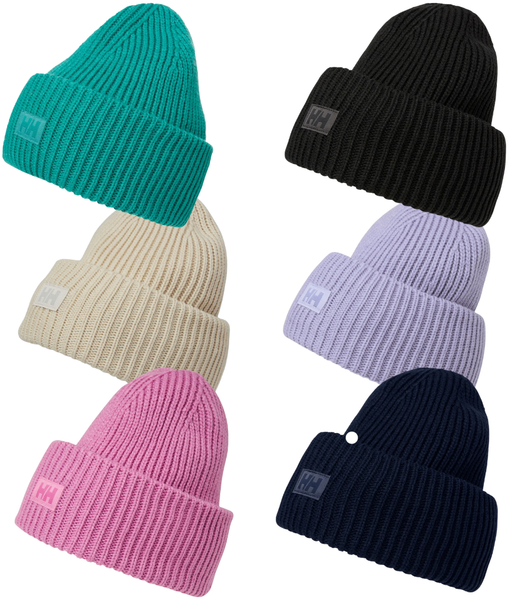 Helly Hansen HH Rib Beanie – Recycled Knit Hat