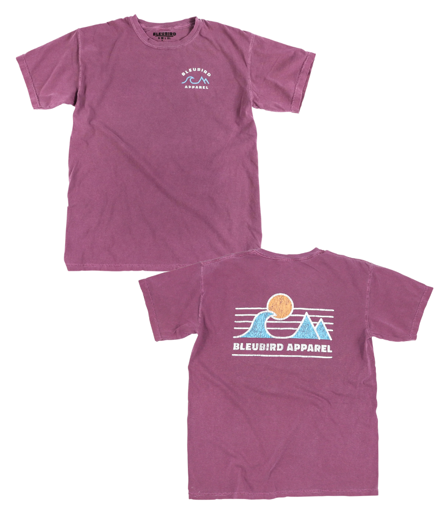 Bleubird Berry Dawn Tee