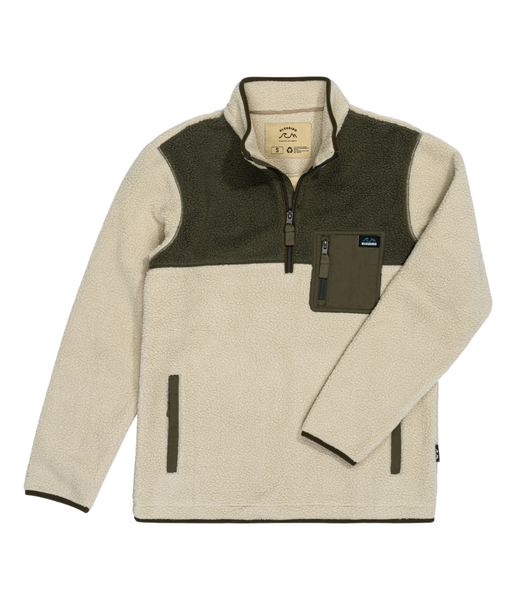 Bleubird Polar Fleece Sand