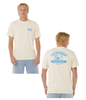 Rip Curl Board Bakery Tee Lemon Ice