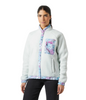 IMPERIAL PILE SNAP WOMEN'S - SEAFOAM OSLO AOP