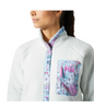 IMPERIAL PILE SNAP WOMEN'S - SEAFOAM OSLO AOP