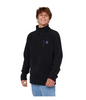 SEARCH POLAR FLEECE CREW - BLACK