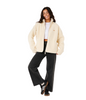 CALA NIGHTS SHERPA JACKET - LILY