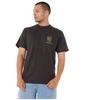 SHAPER ADDRESS TEE MEN'S - WASHED BLACK
