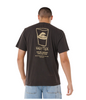 SHAPER ADDRESS TEE MEN'S - WASHED BLACK