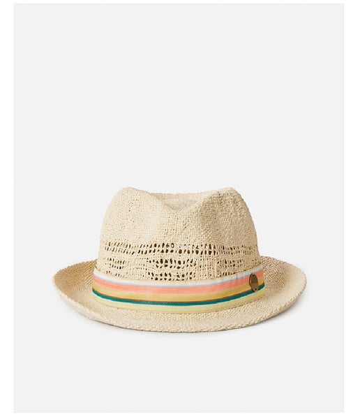 FOLLOW THE SUN FEDORA - NATURAL