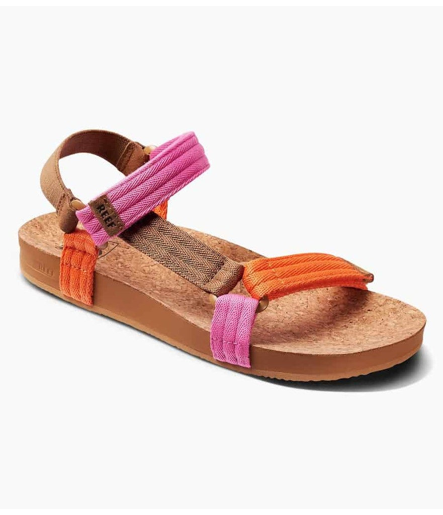 WOMEN'S CUSHION REM STRAP SANDALS - MALIBU SMOOTHIE