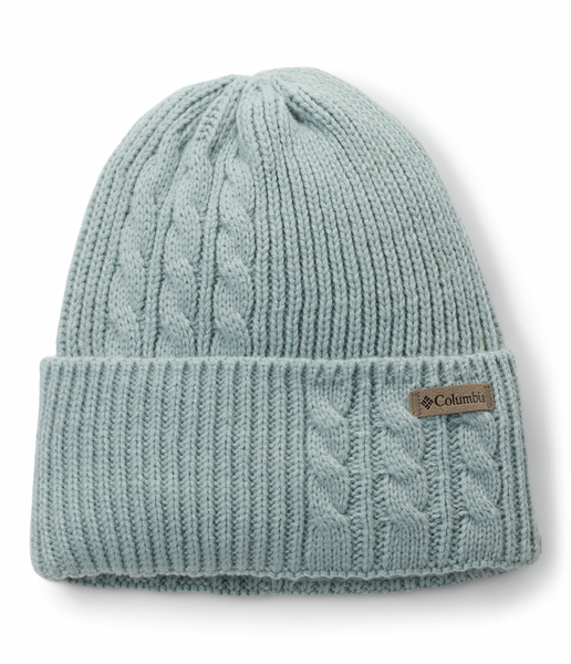 AGATE PASS™ CABLE KNIT BEANIE WOMEN'S - CRUSHED BLUE
