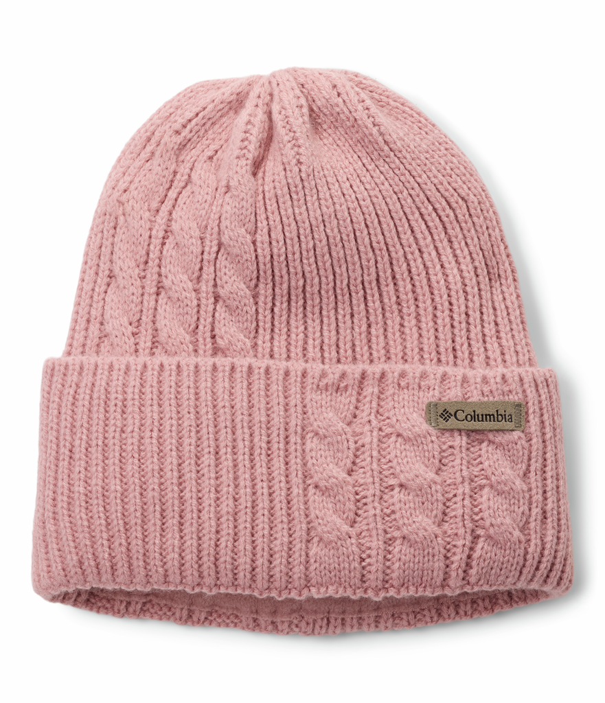 AGATE PASS™ CABLE KNIT BEANIE WOMEN'S - ERASER PINK