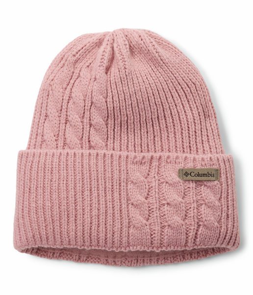 AGATE PASS™ CABLE KNIT BEANIE WOMEN'S - ERASER PINK