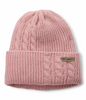 AGATE PASS™ CABLE KNIT BEANIE WOMEN'S - ERASER PINK