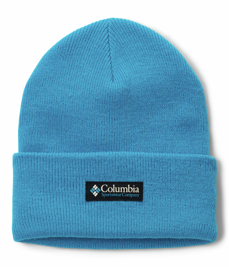CITY TREK™ HEAVYWEIGHT BEANIE UNISEX - COMPASS BLUE, ICONS