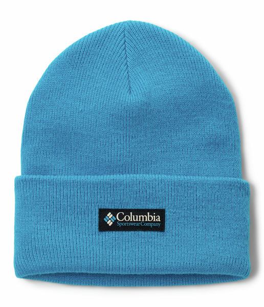 CITY TREK™ HEAVYWEIGHT BEANIE UNISEX - COMPASS BLUE, ICONS