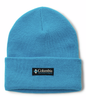 CITY TREK™ HEAVYWEIGHT BEANIE UNISEX - COMPASS BLUE, ICONS