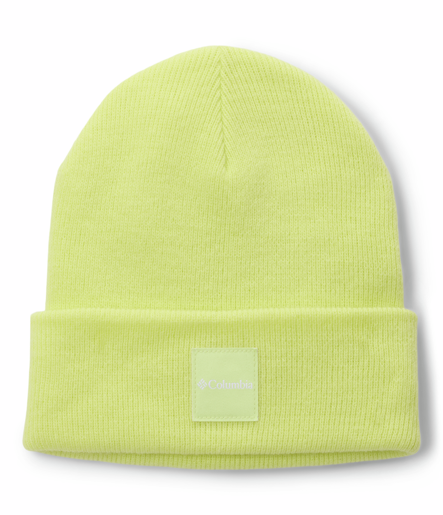 CITY TREK™ HEAVYWEIGHT BEANIE UNISEX - NEON LIGHT