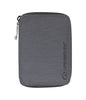 R-FID MINI TRAVEL WALLET RECYCLED - GREY