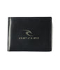 CORPOWATU RFID 2-IN-1 LEATHER WALLET - BLACK