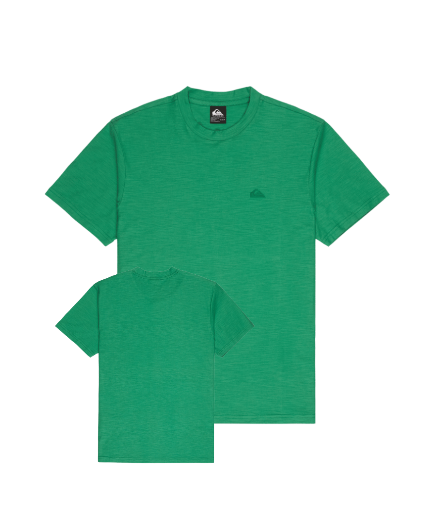 SLUB ROUNDNECK SHORT SLEEVE TEE - LEPRECHAUN