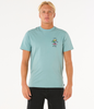 MEN'S SEARCH ICON TEE - BLUE LAGOON