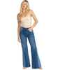 FREE FALL FLARE DENIM WOMEN'S PANT - MIDDLE BROKEN BLUE