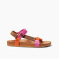 WOMEN'S CUSHION REM STRAP SANDALS - MALIBU SMOOTHIE