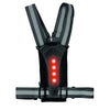 STILE - REFLECTIVE RUN VEST/PHONE CARRIER WITH LED REAR LIGHTS