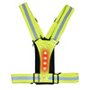 STILE - REFLECTIVE RUN VEST/PHONE CARRIER WITH LED REAR LIGHTS