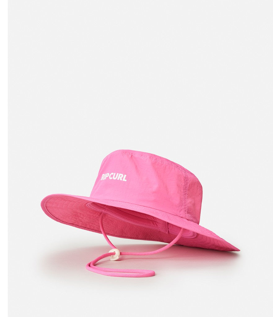 CLASSIC SURF UPF SUN HAT - BRIGHT PINK