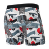 DAYTRIPPER BOXER BRIEF - EVERYDAY RELAXED FIT WITH FLY -WINTER WATERFALL-TURBULENCE