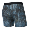 QUEST QUICK DRY MESH BOXER BRIEF WITH FLY - SLIM FIT - SMOKEY MOUNTAINS- MULTI