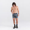 QUEST QUICK DRY MESH BOXER BRIEF WITH FLY - SLIM FIT - SMOKEY MOUNTAINS- MULTI