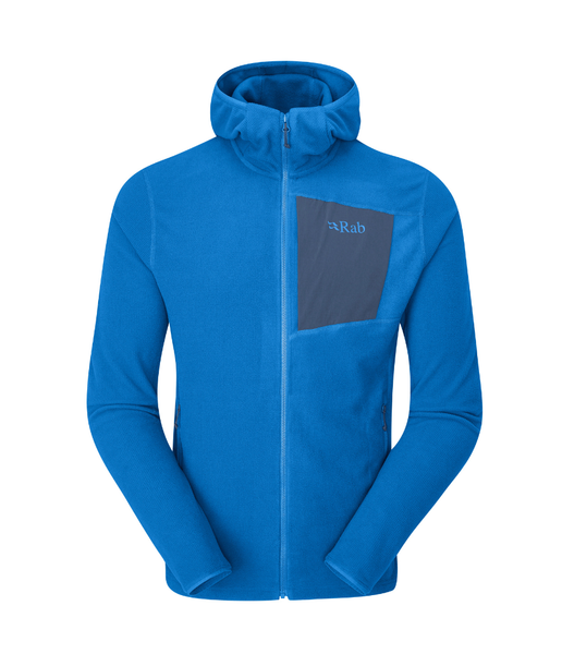 MEN'S TECTON HOODY - MAYA BLUE