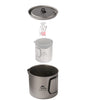 TITAN KETTLE - 900 ML