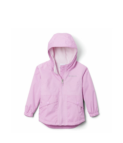 TODDLER RAINY TRAILSFLEECE LINED JACKET - COSMOS