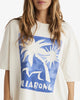 TRUE TIDES WOMEN'S SHORT SLEEVE TEE - SALT CRYSTAL