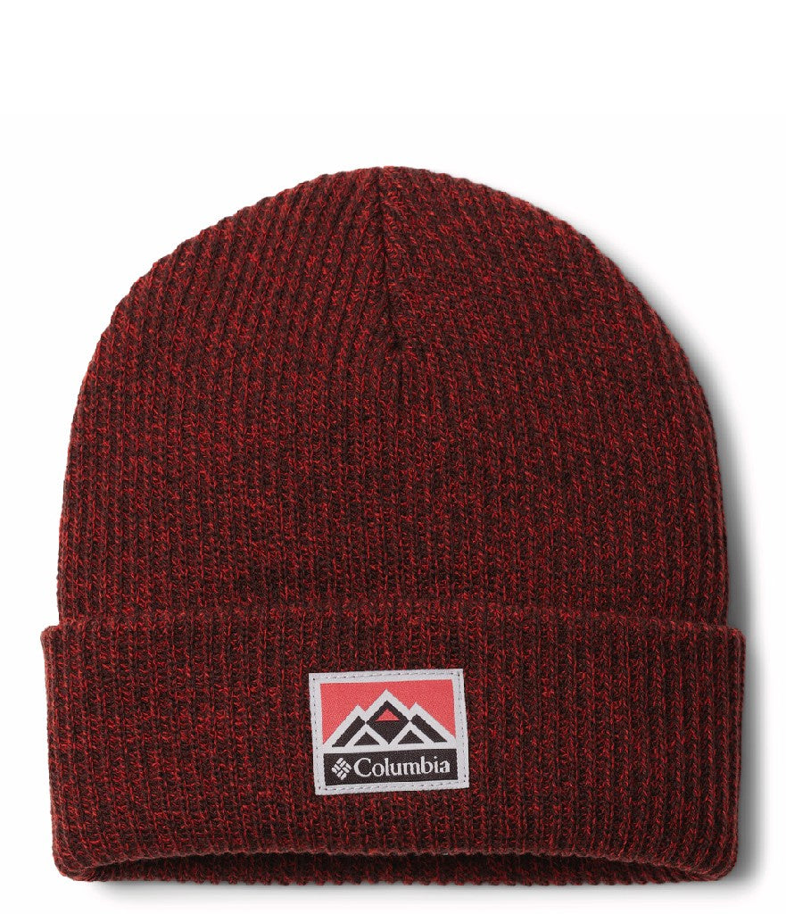 WHIRLIBIRD CUFFED BEANIE - MOONVISTA, DAREDEVIL MARLED, MOUNTAINS - UNISEX - ONE SIZE