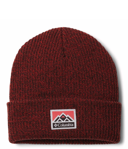 WHIRLIBIRD CUFFED BEANIE - MOONVISTA, DAREDEVIL MARLED, MOUNTAINS - UNISEX - ONE SIZE