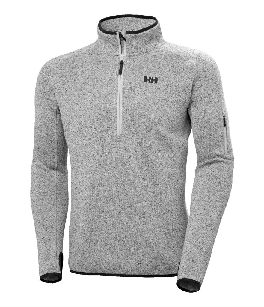 VARDE 1/2 ZIP 2.0 FLEECE - GREY FOG